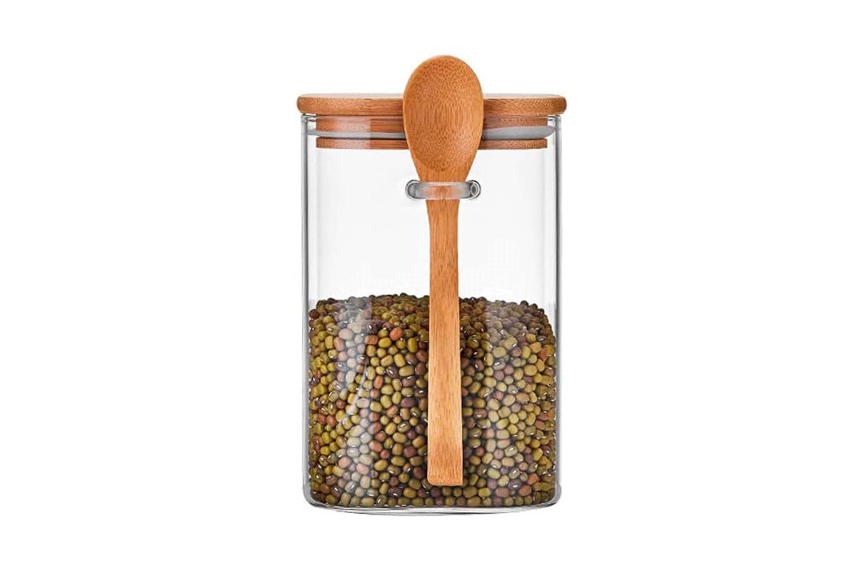 POTE DE VIDRIO BOROSILICATO 1,5L.