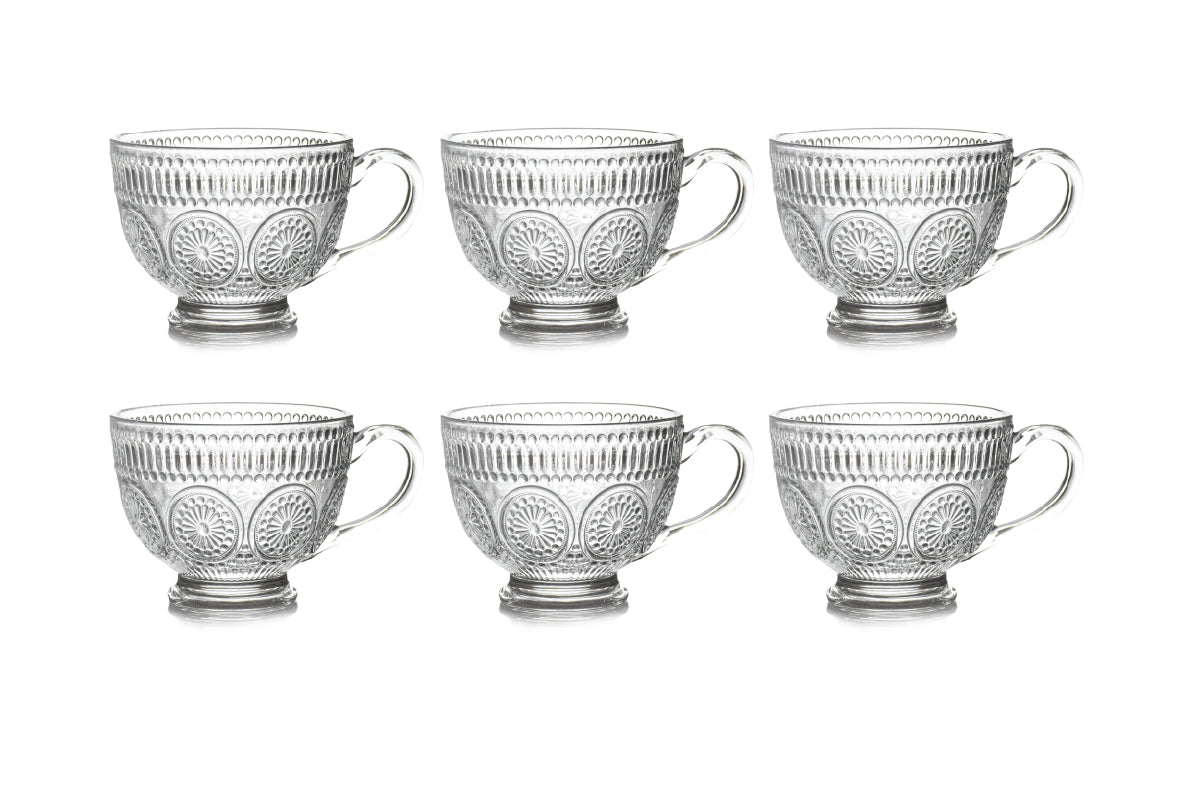 TAZAS GIRASOL .