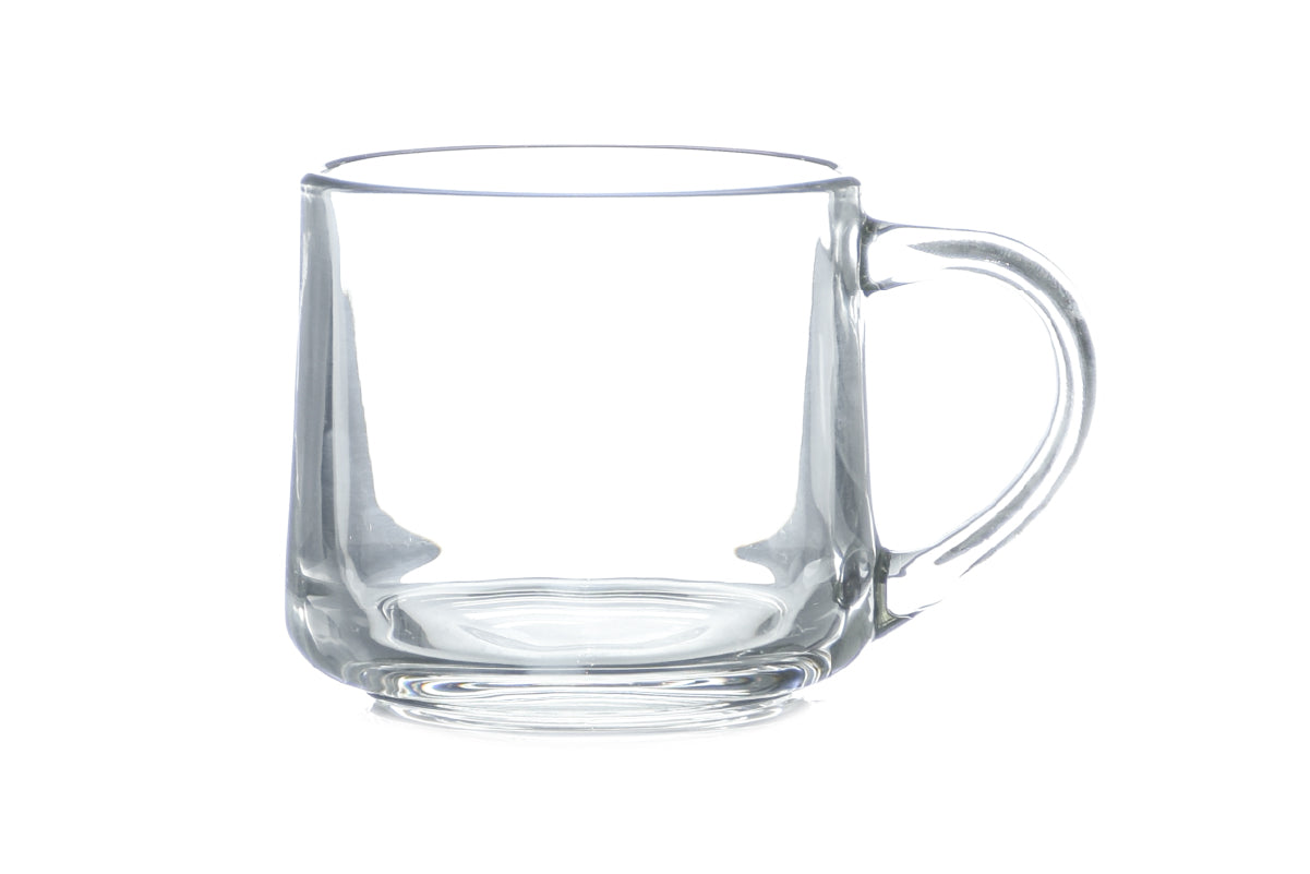 TAZAS DE VIDRIO 350ML.