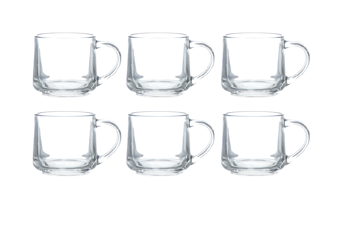 TAZAS DE VIDRIO 350ML.