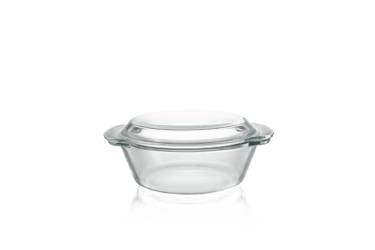 CACEROLA DE VIDRIO 1LT.