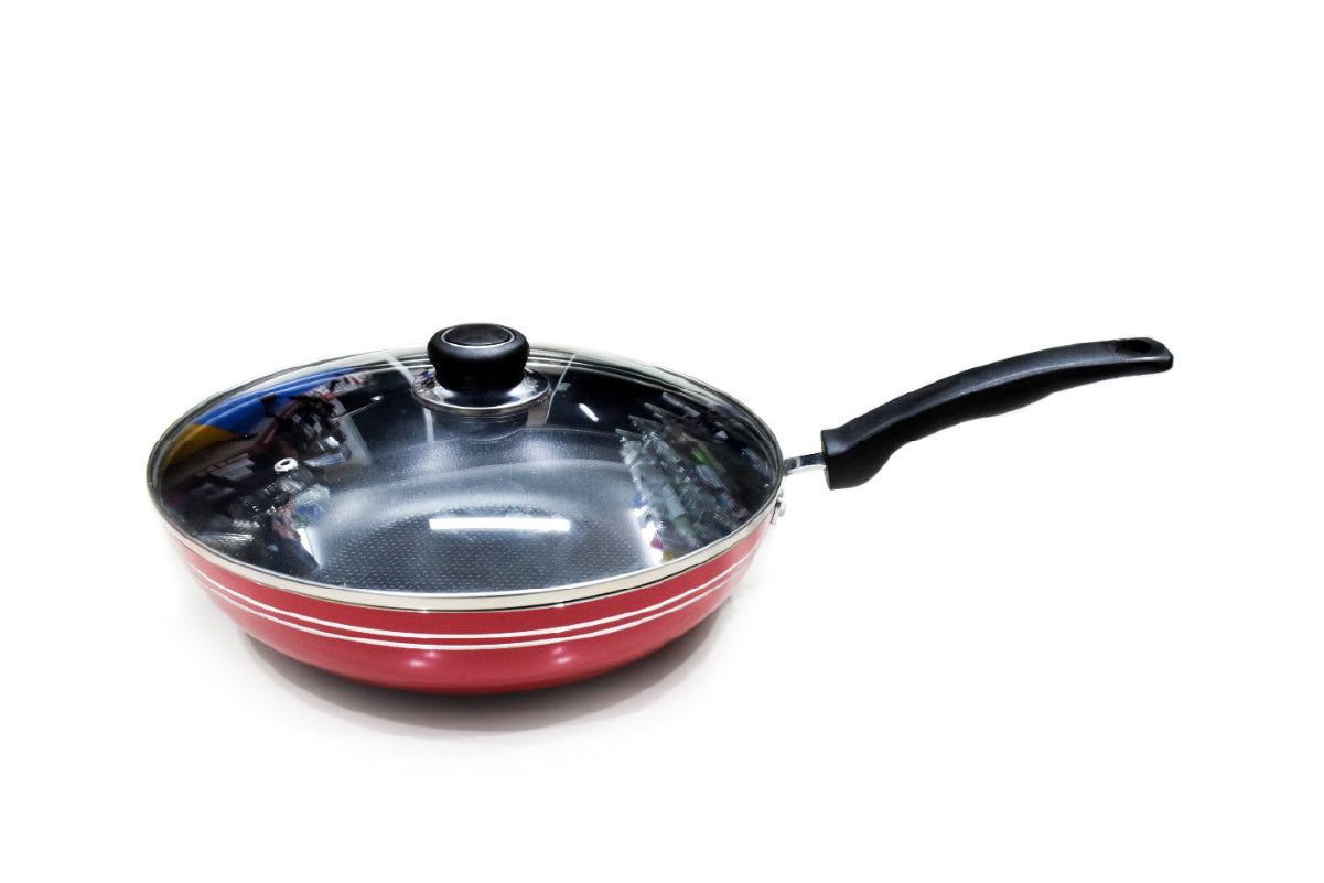 WOK EN ALUMINIO.