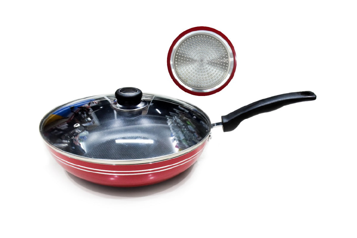 WOK EN ALUMINIO.