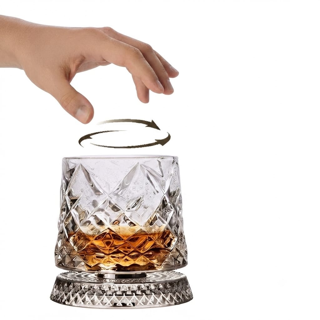VASO WHISKERO 360°.
