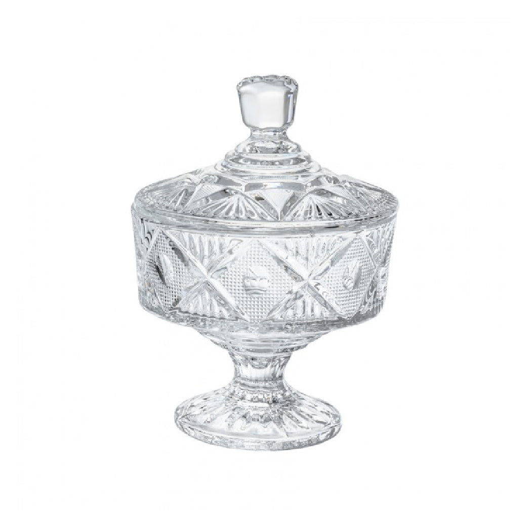 AZUCARERO EN VIDRIO.