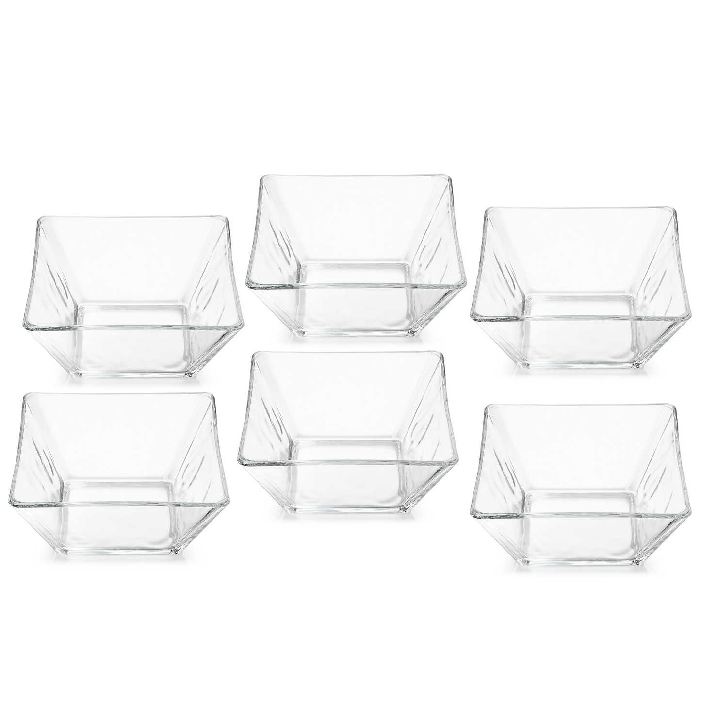 PLATOS TEMPO SOPERO EN VIDRIO 15X15CM.