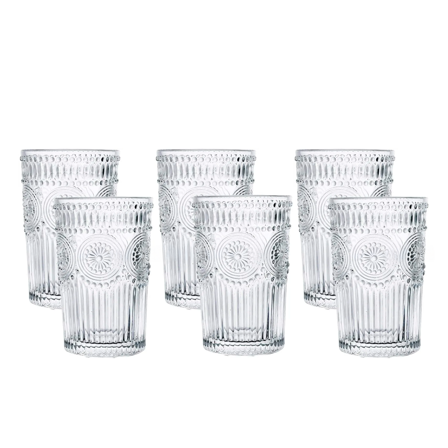 VASOS VINTAGE L.