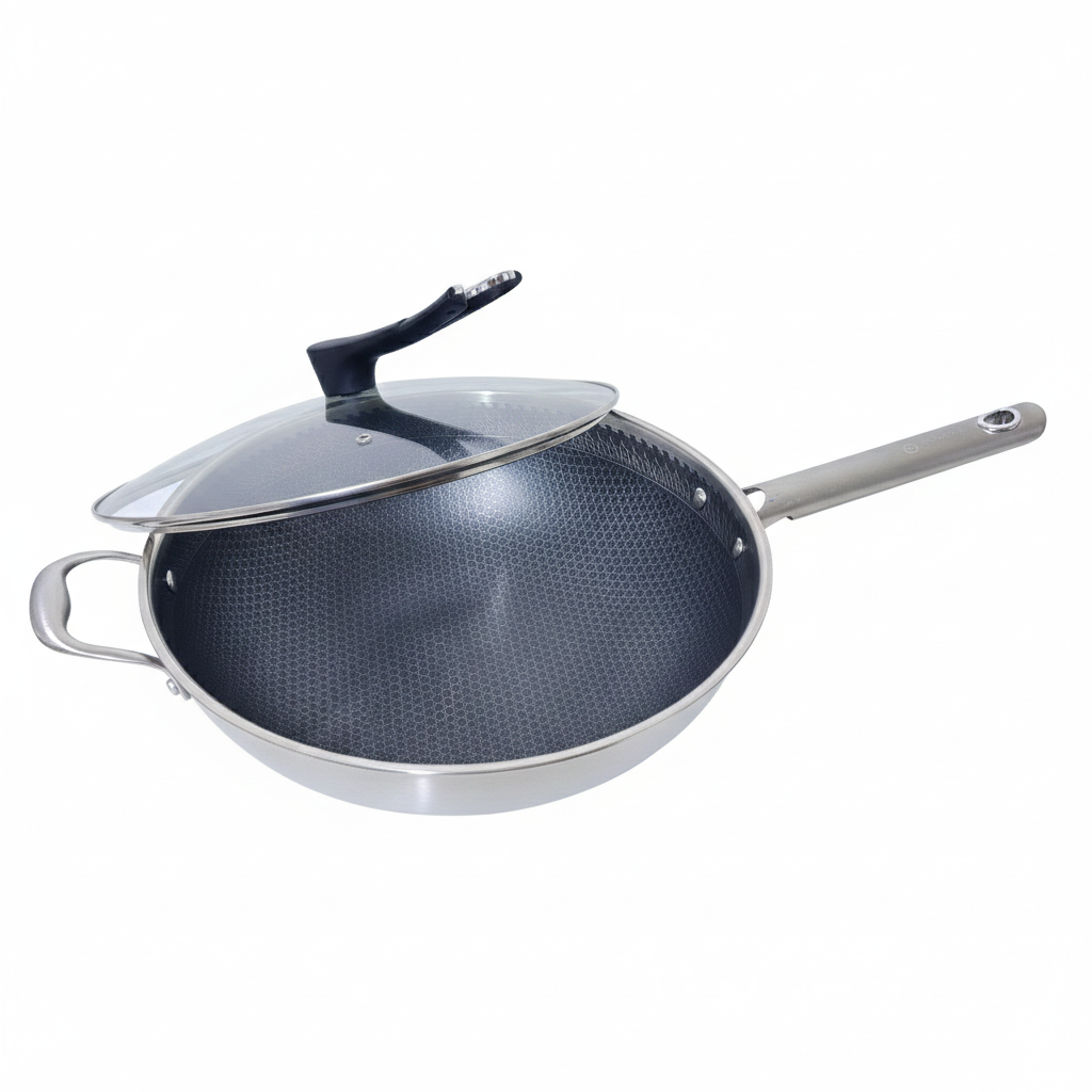 WOK ANTIADHERENTE.