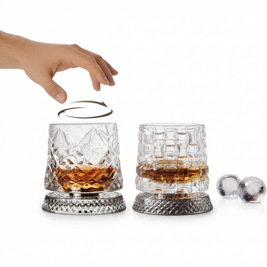VASO WHISKERO 360°.