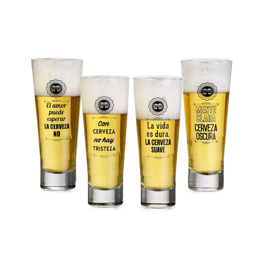 VASOS CERVECEROS.