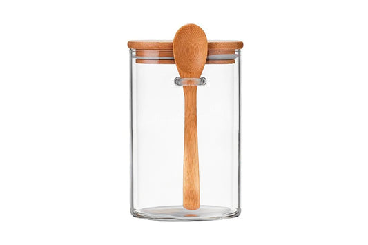 POTE DE VIDRIO BOROSILICATO 1,5L.