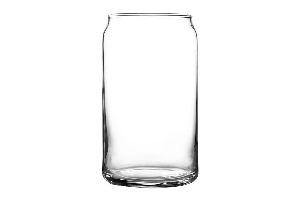 SET DE VASOS BEER CAN GLASS 300ML.