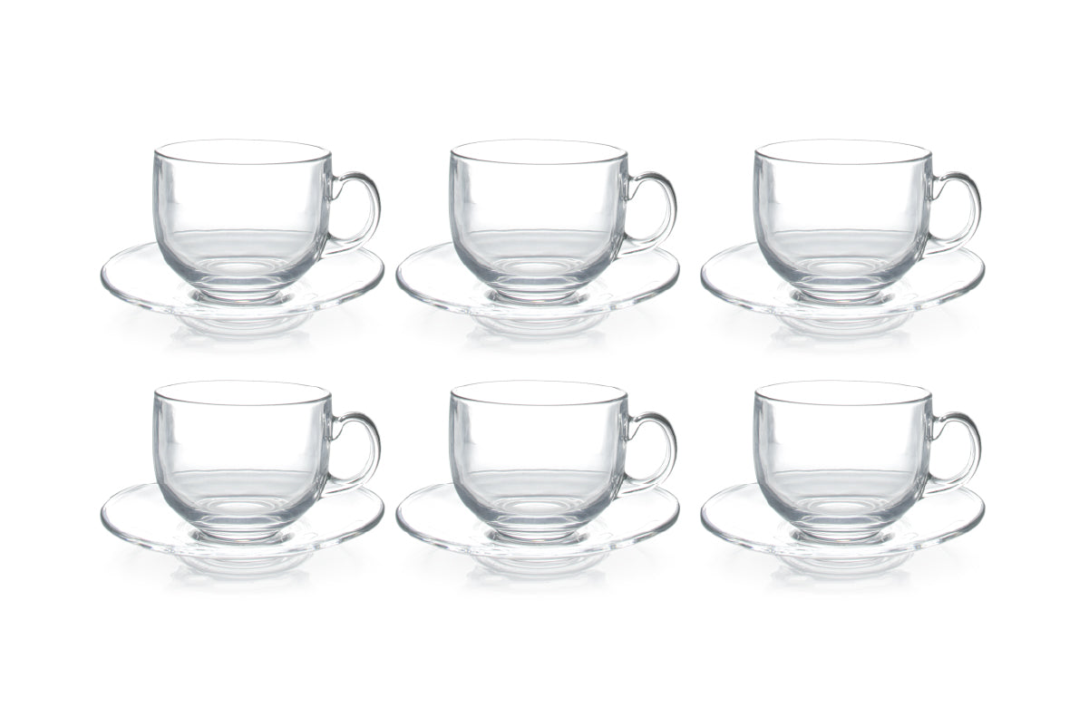 SET DE TAZAS CON PLATO 440ML.