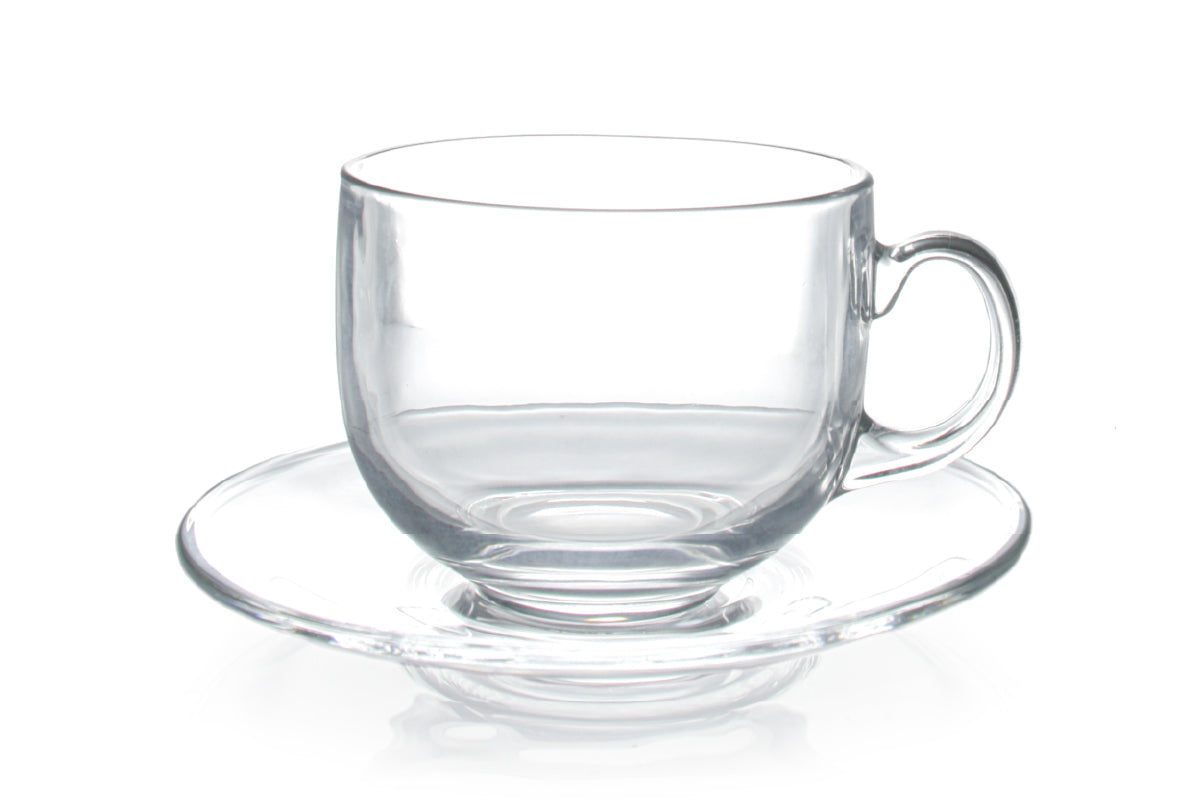 SET DE TAZAS CON PLATO 440ML.