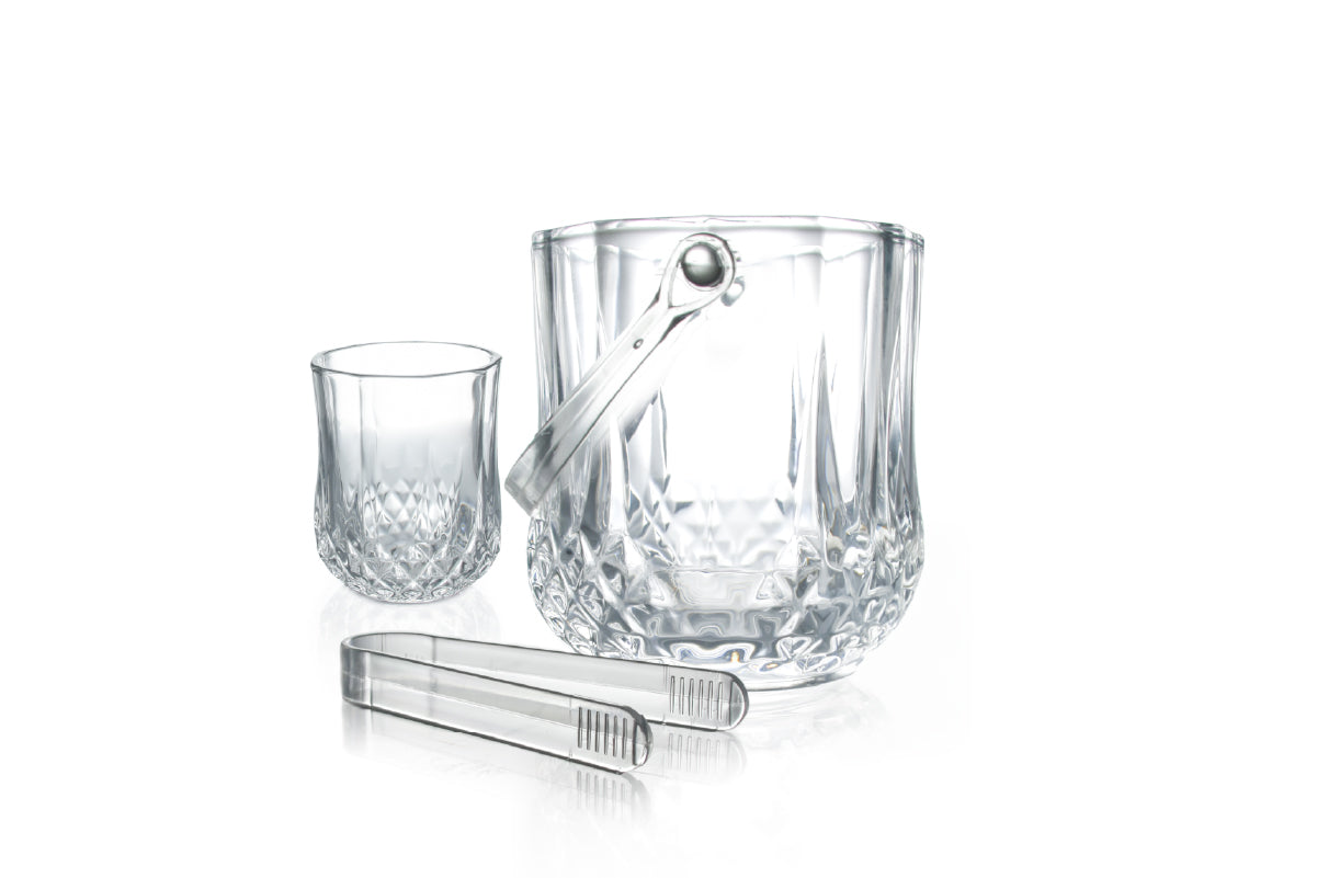 HIELERA CON VASOS.
