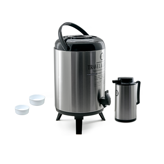 DISPENSADOR Y TERMO.