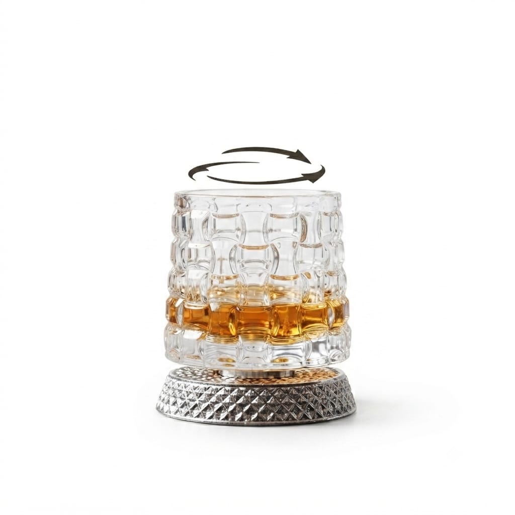 VASO WHISKERO 360°.