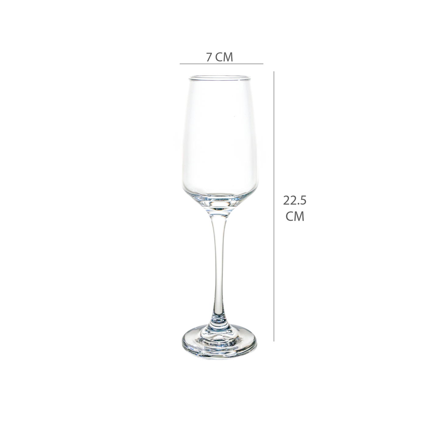 COPAS DE ESPUMANTE ELEGANCE.