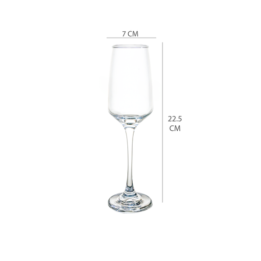 COPAS DE ESPUMANTE ELEGANCE.