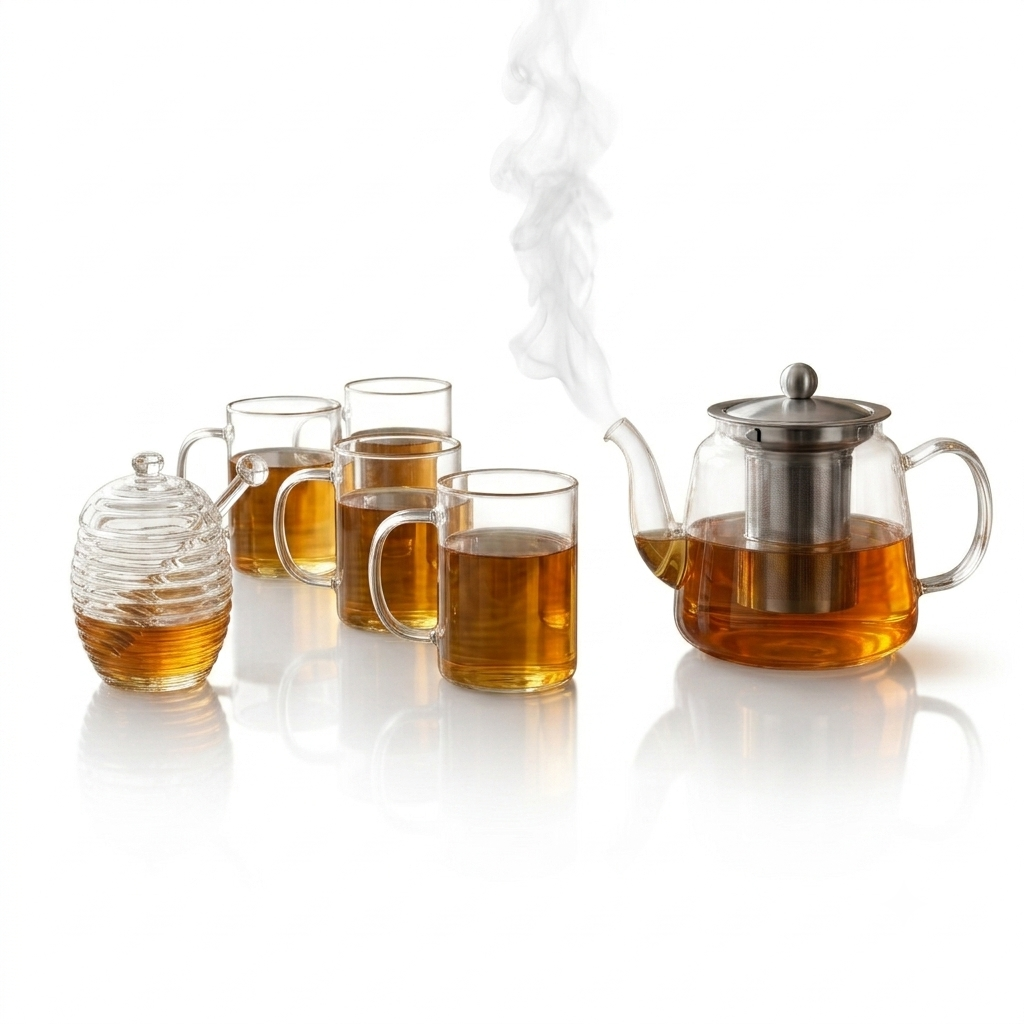 SET DE TE/INFUSIONES.