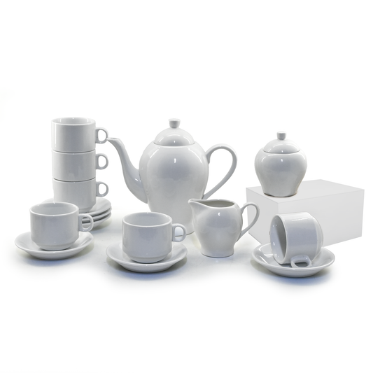 SET DE TÉ 17 PIEZAS.