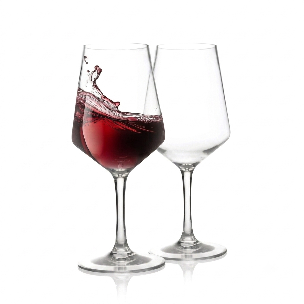 COPAS VINO TINTO 640ML.