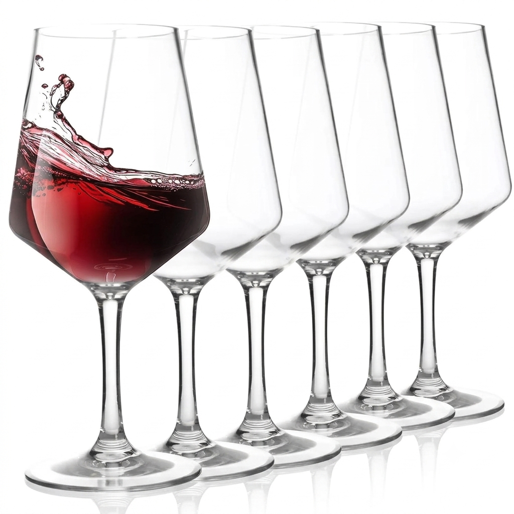 COPAS VINO TINTO 640ML.