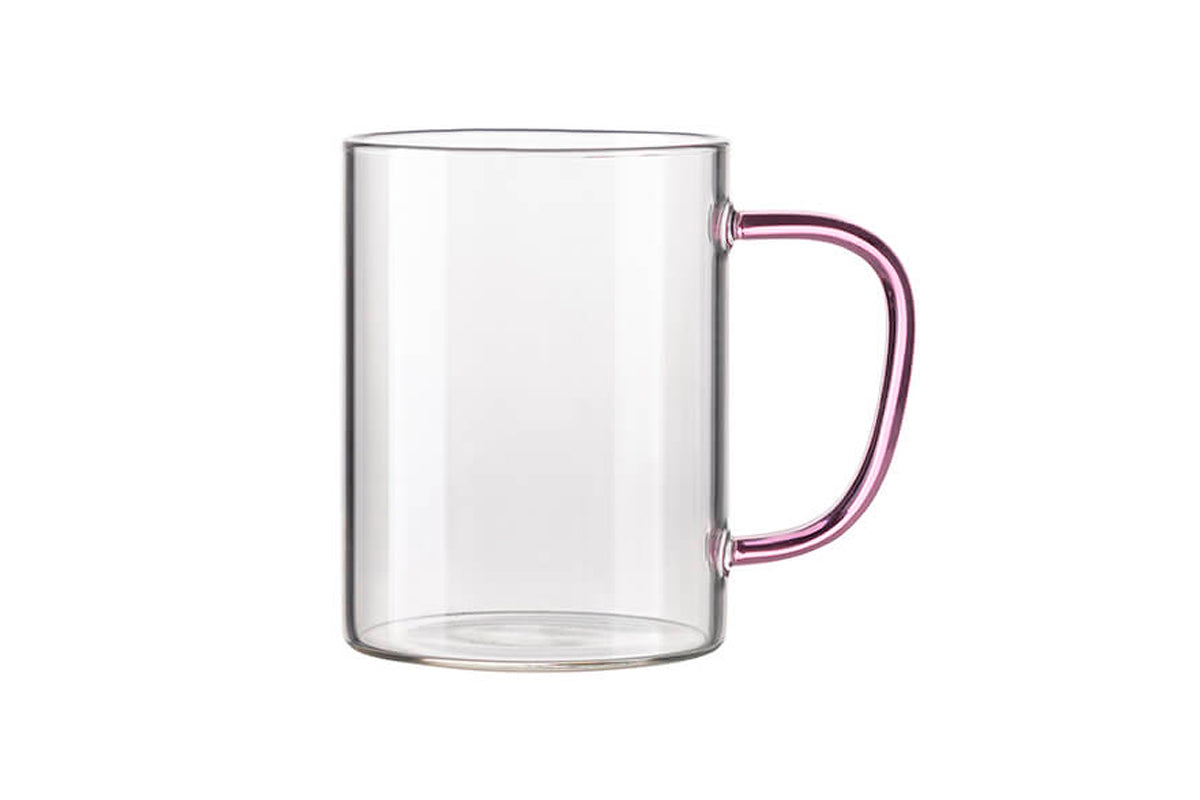 SET DE TAZAS BOROSILICATO 300ML.