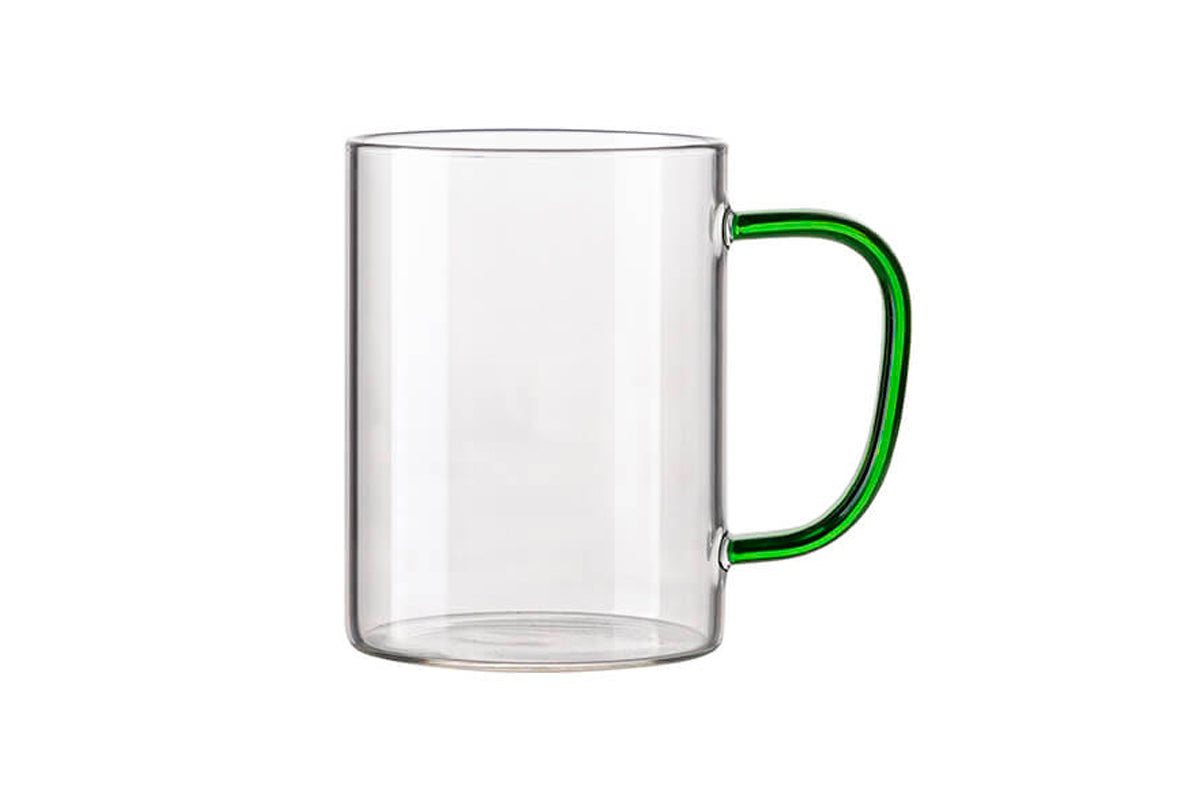 SET DE TAZAS BOROSILICATO 300ML.