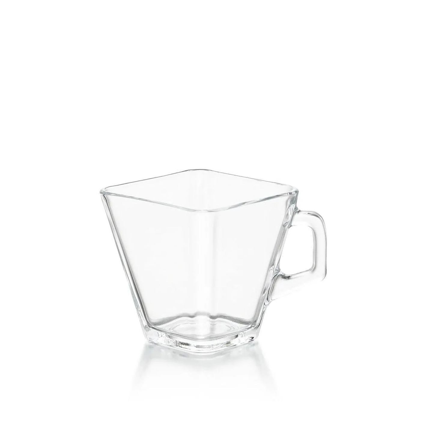 TAZAS TEMPO CUADRADAS 300ML.