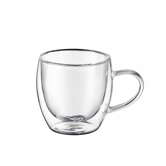 TAZAS DOBLE CAPA 250ML.